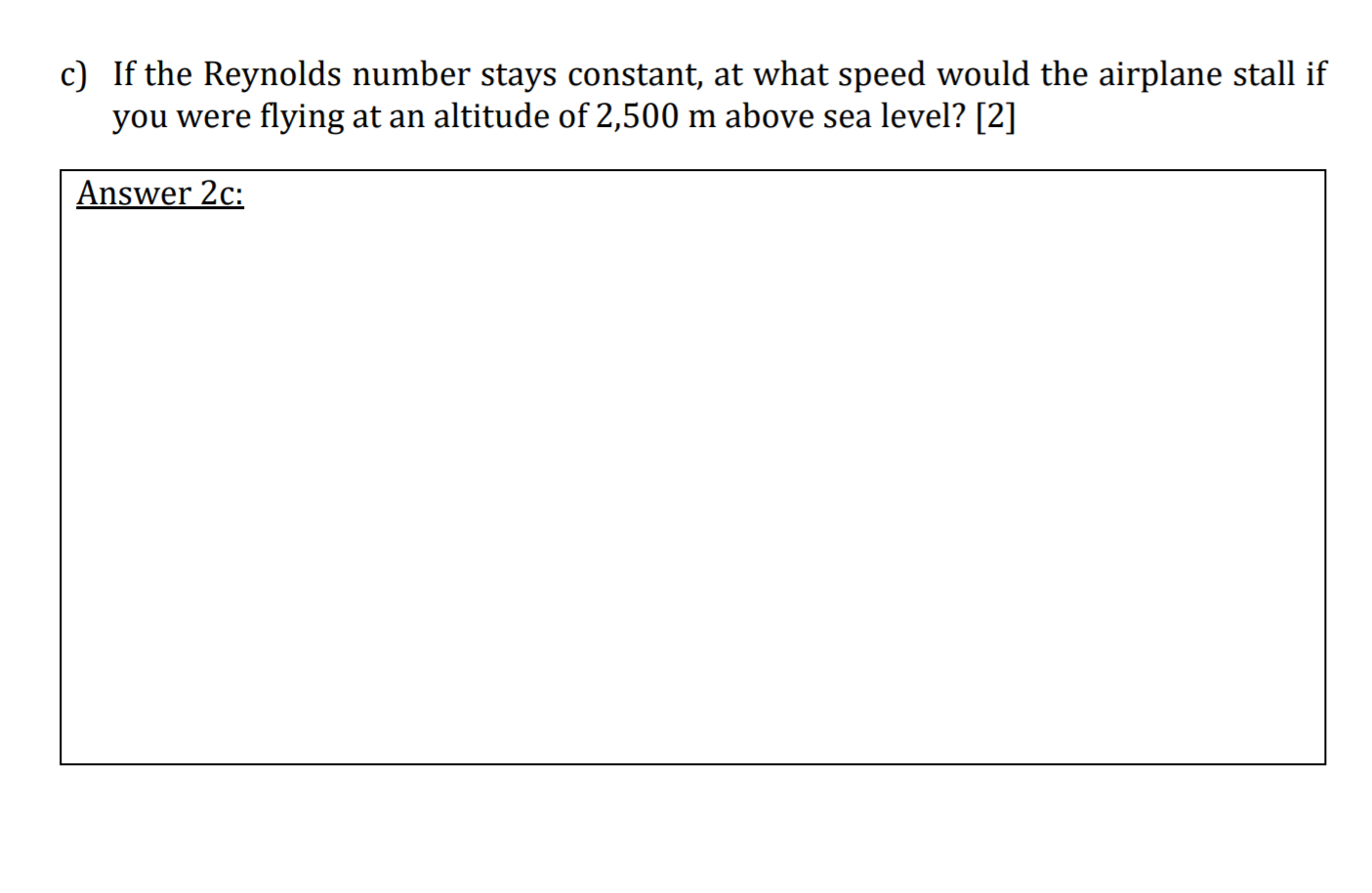 Solved Question 2 [8 points) You are a student pilot flying | Chegg.com