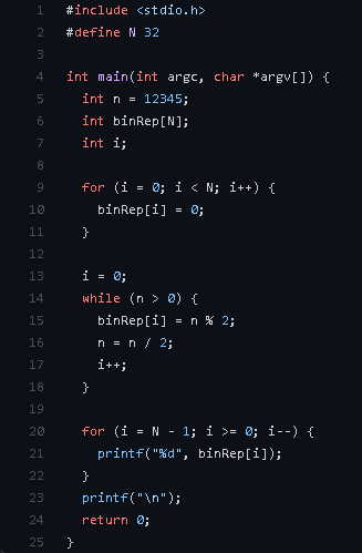 Solved Programming Task 1: 10 points A program called izb.c | Chegg.com