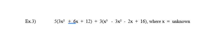 3 x 2 5x 16