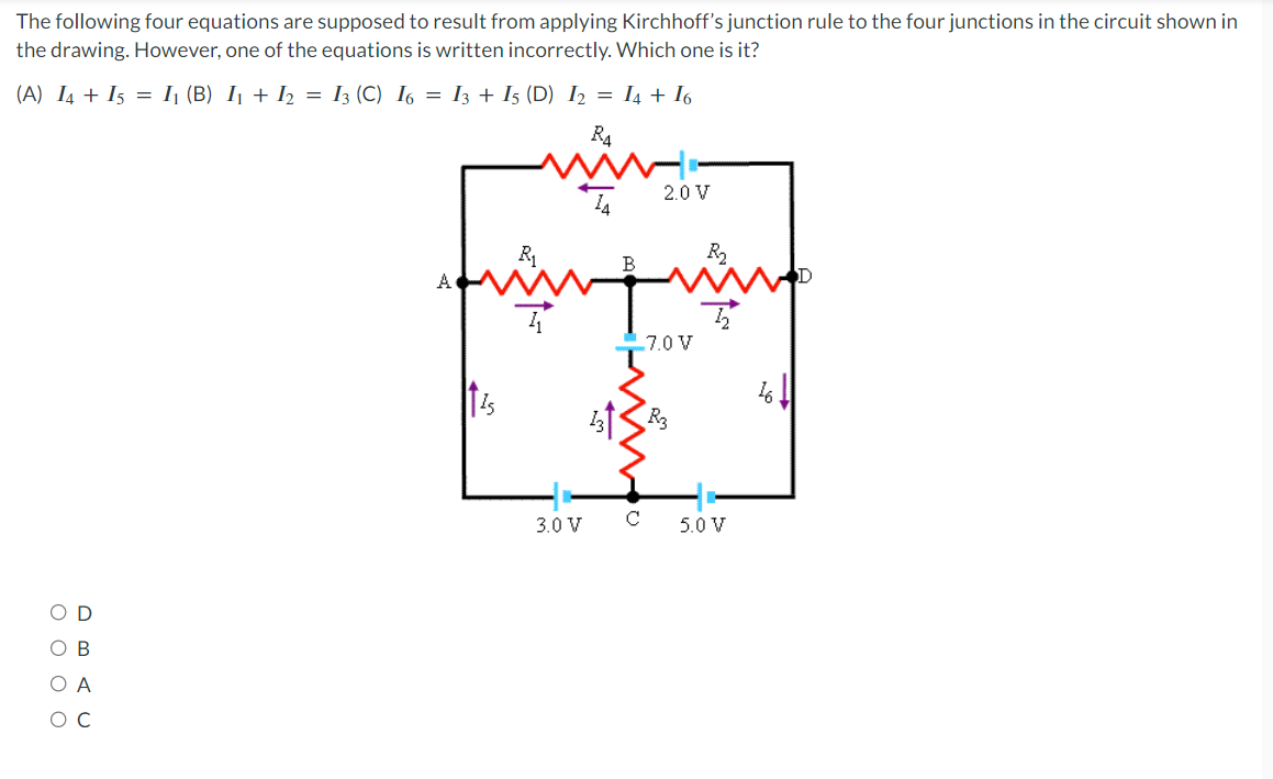 The following four equations are supposed to result | Chegg.com