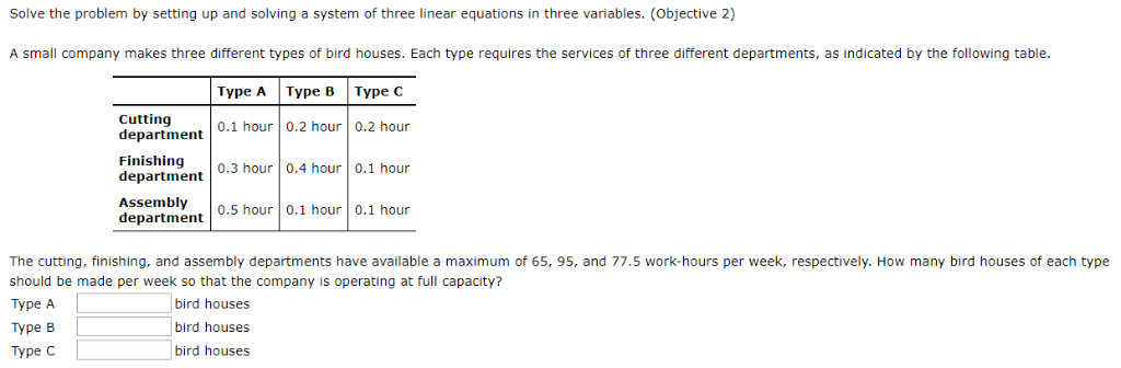 Solved Solve the problem by setting up and solving a system | Chegg.com