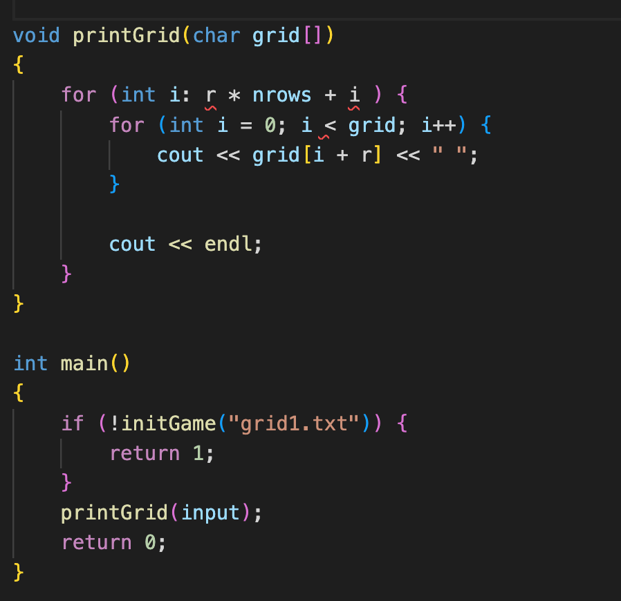 Solved C++ Can someone please help me figure out what the | Chegg.com