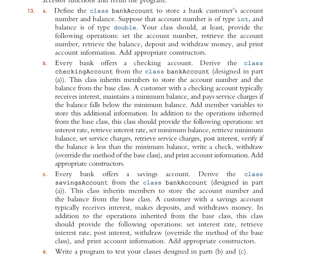 13.22 basic bank account (individual assignment)