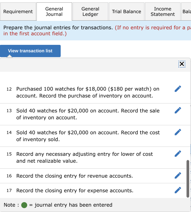 Solved RWP6-1 (Static) Great Adventures Continuing Case (GL) | Chegg.com