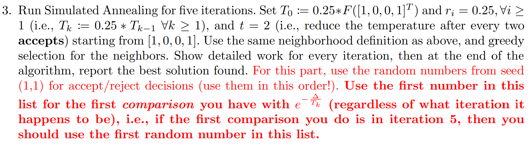 Consider the following integer-linear program which | Chegg.com