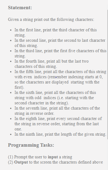 solved-statement-given-a-string-print-out-the-following-chegg