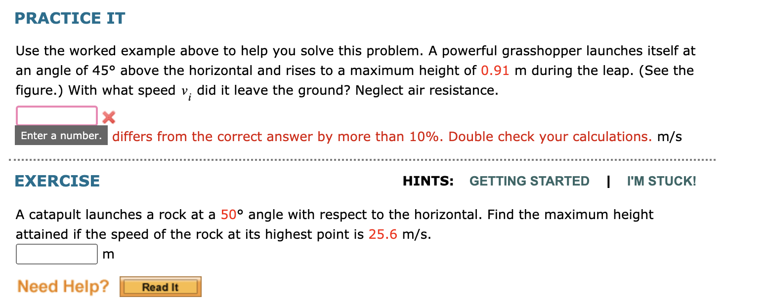 Solved PRACTICE IT Use the worked example above to help you | Chegg.com