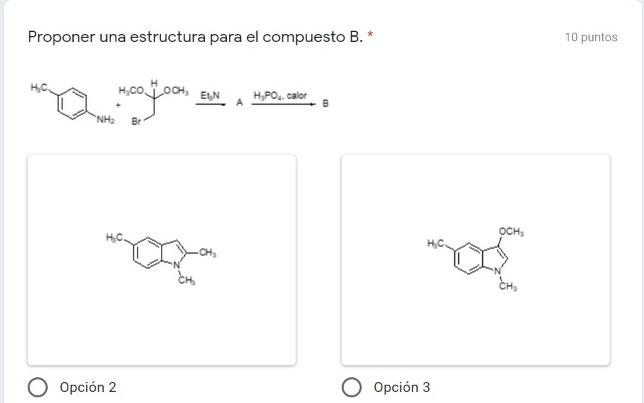 Solved Proponer Una Estructura Para El Compuesto B.* 10 | Chegg.com