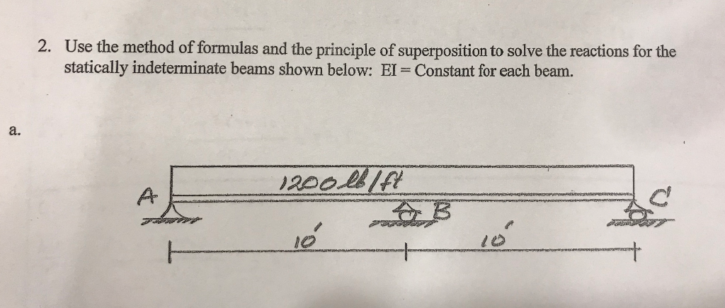 Solved Use The Method Of Formulas And The Principle Of | Chegg.com