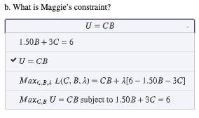 Solved The Calculus of Utility Maximization and Expenditure | Chegg.com