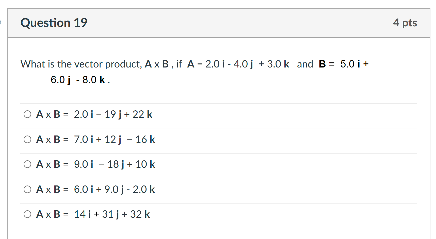 Solved Two Vectors A And B Are Added Together To Form A | Chegg.com