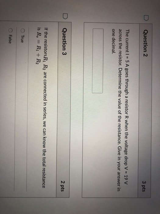 Solved 3 pts Question 1 Match the physical quantity and its | Chegg.com