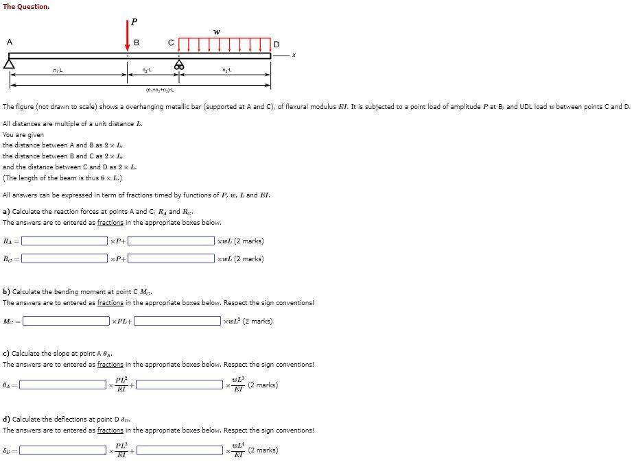 Solved The Question. The figure (not drawn to scale) shows a | Chegg.com