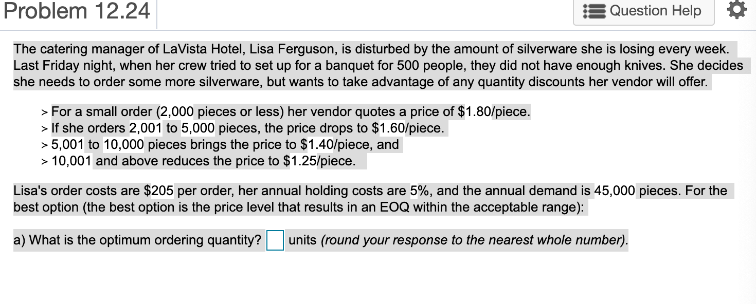 solved-a-what-is-the-optimum-ordering-quantity-round-to-chegg