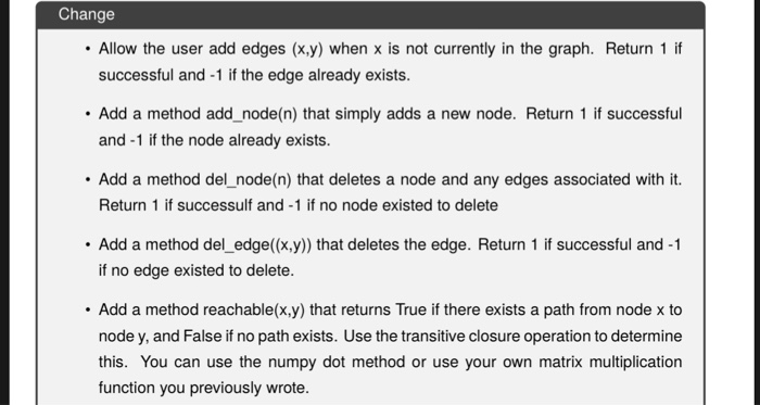 Solved How do I get the output using python and the code | Chegg.com image.