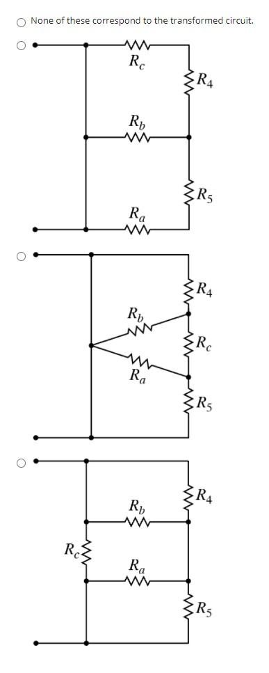 Solved Ri R4 R For the arrangement of resistors shown above, | Chegg.com