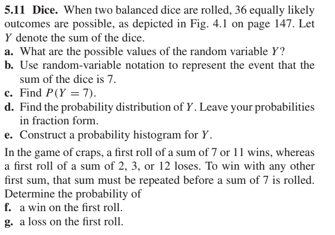 probability - Rolling $2$ dice: NOT using $36$ as the base