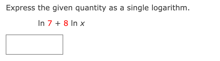 Solved Write the exponential expression in an equivalent | Chegg.com