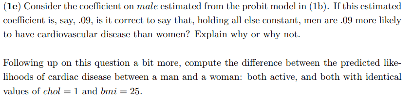 Solved Using STATA And MATLAB Only, Please Help Me Answer | Chegg.com