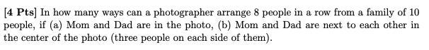 Solved Please Provide Answers For Both Part A And B. And | Chegg.com