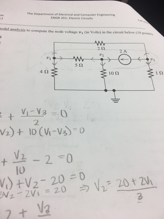 Solved The Department of Electrical and Computer Engineering | Chegg.com