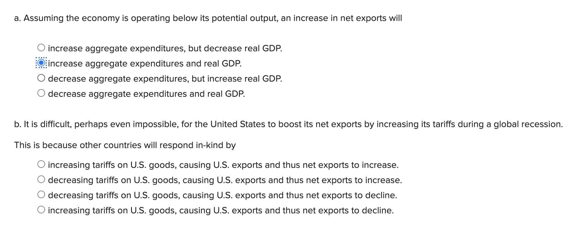 solved-a-assuming-the-economy-is-operating-below-its-chegg