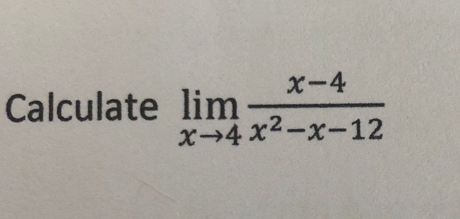 solved-x-4-calculate-lim-x-4-x2-x-12-chegg