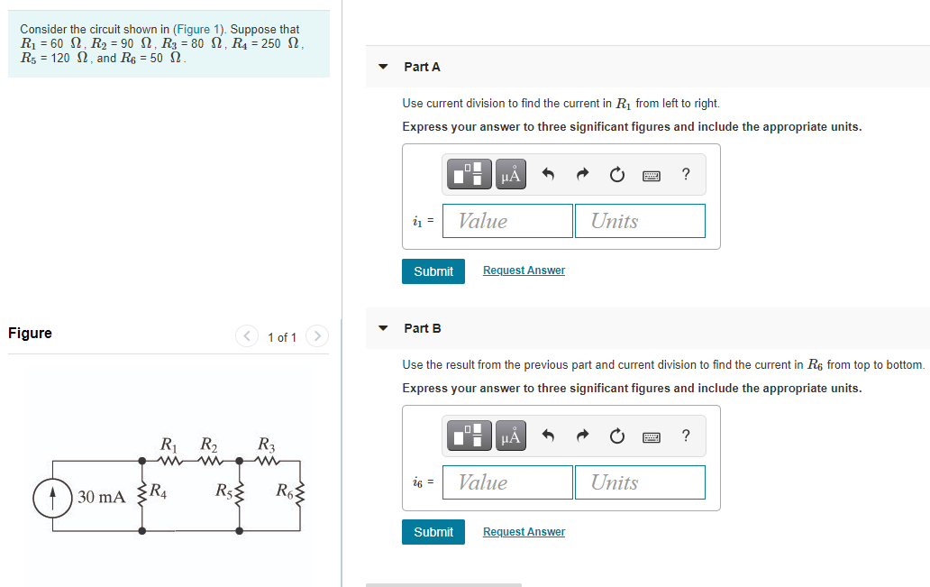 Solved Consider The Circuit Shown In (Figure 1). Suppose | Chegg.com