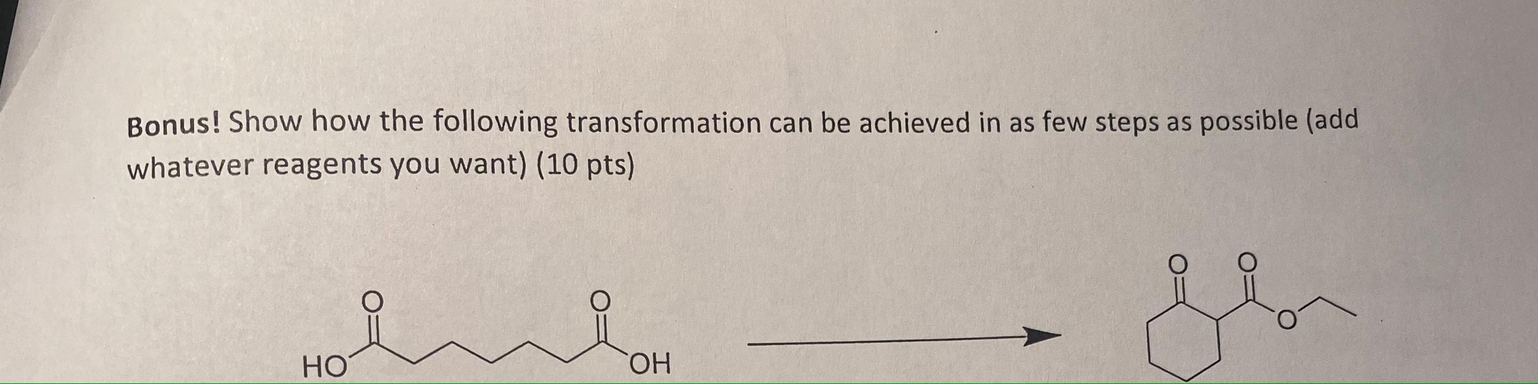 Solved Bonus! Show how the following transformation can be | Chegg.com