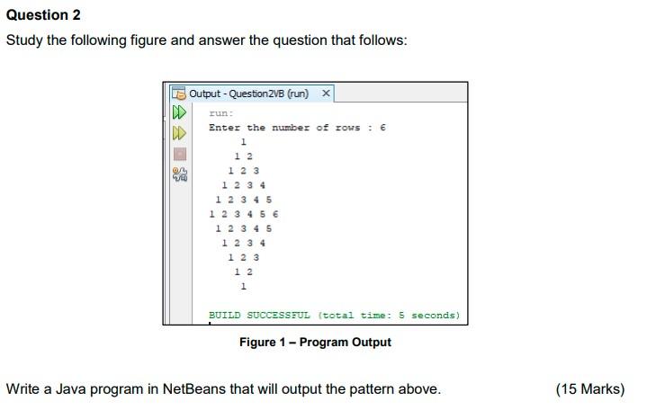 Solved Question 2 Study the following figure and answer the | Chegg.com