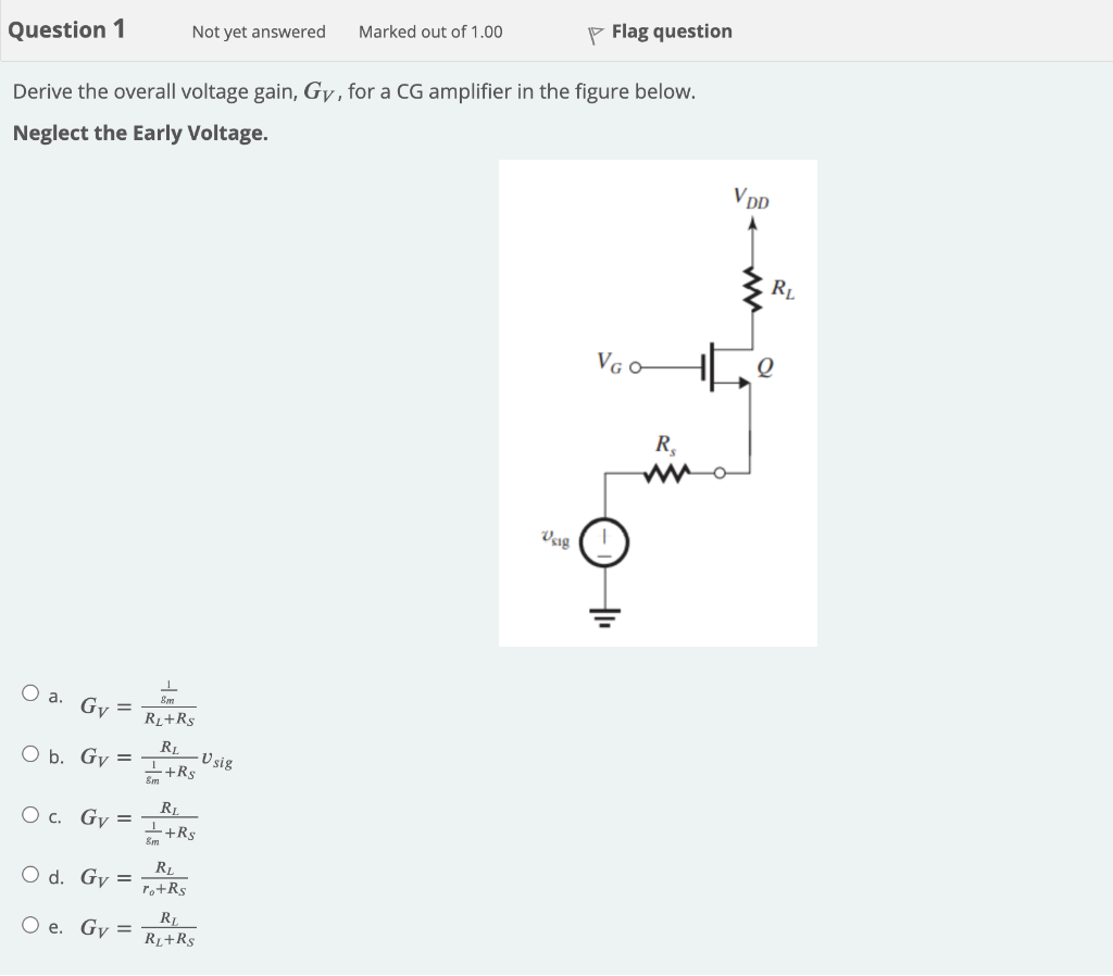 Solved Question 1 Not Yet Answered Marked Out Of 1 00 P F Chegg Com