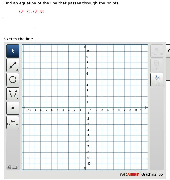Solved Find an equation of the line that passes through the | Chegg.com