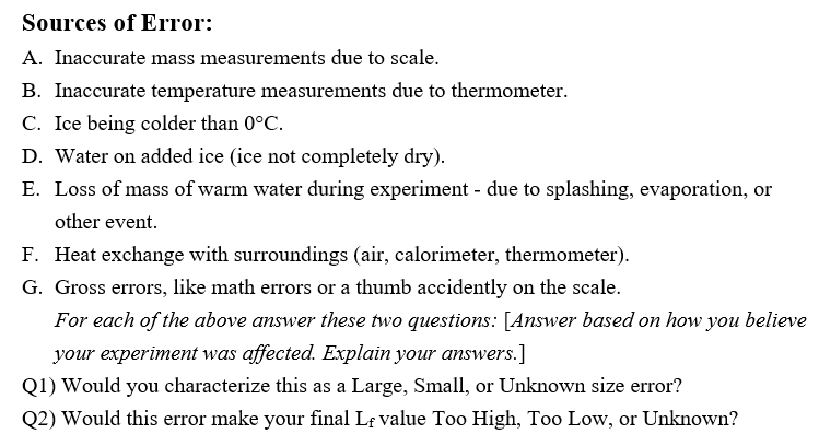 Inaccurate Temperature Readings - Possible Solutions 