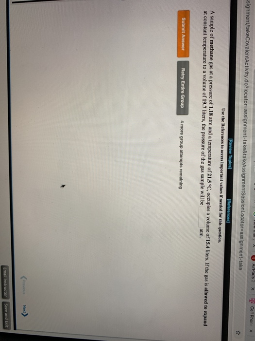 Solved Use the A student reads a barometer in the laboratory