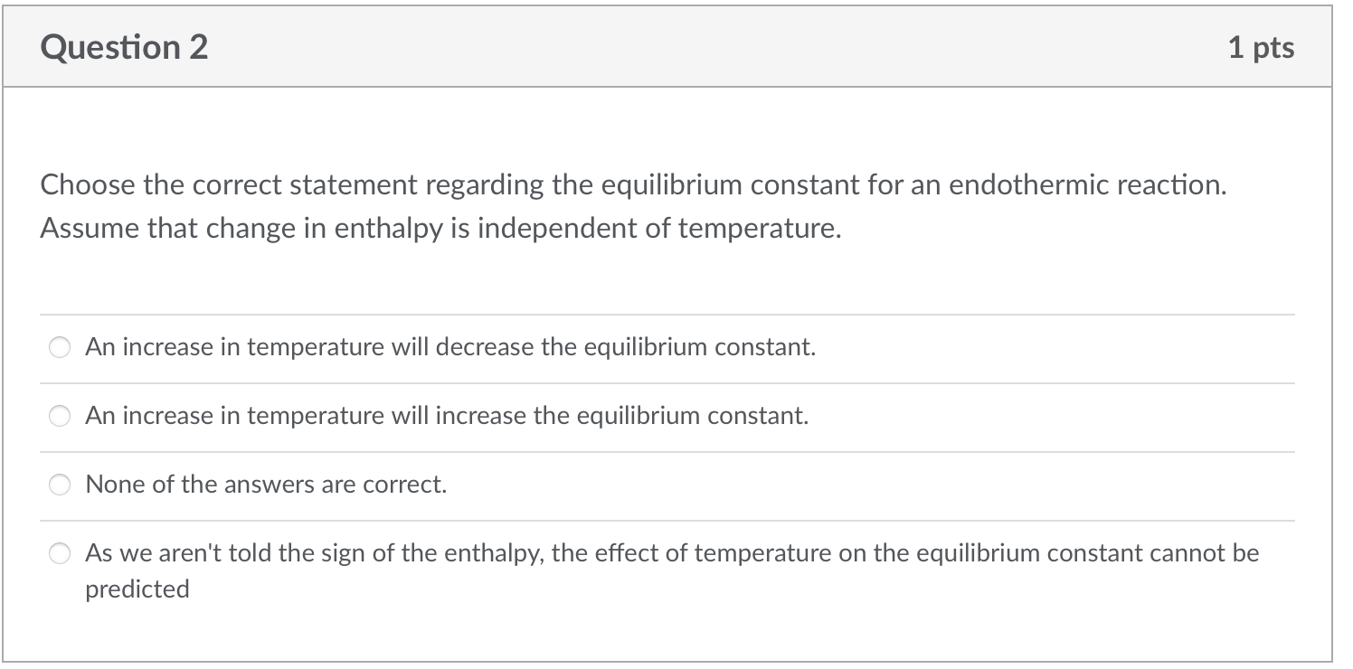 Solved Choose the correct statement regarding the | Chegg.com