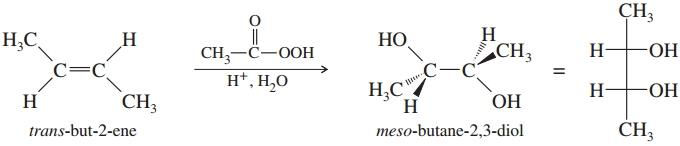 Solved Part A Propose mechanisms for the epoxidation and | Chegg.com