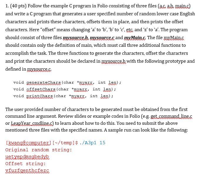 Solved I need help with the attached programming problem. | Chegg.com