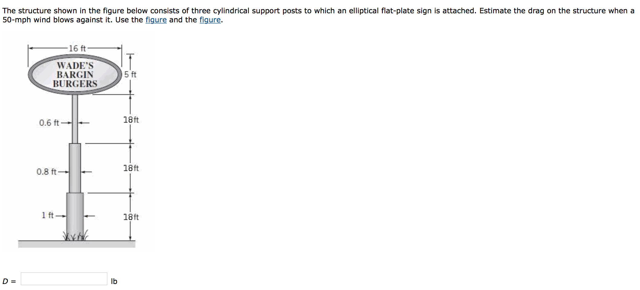 Solved The structure shown in the figure below consists of | Chegg.com