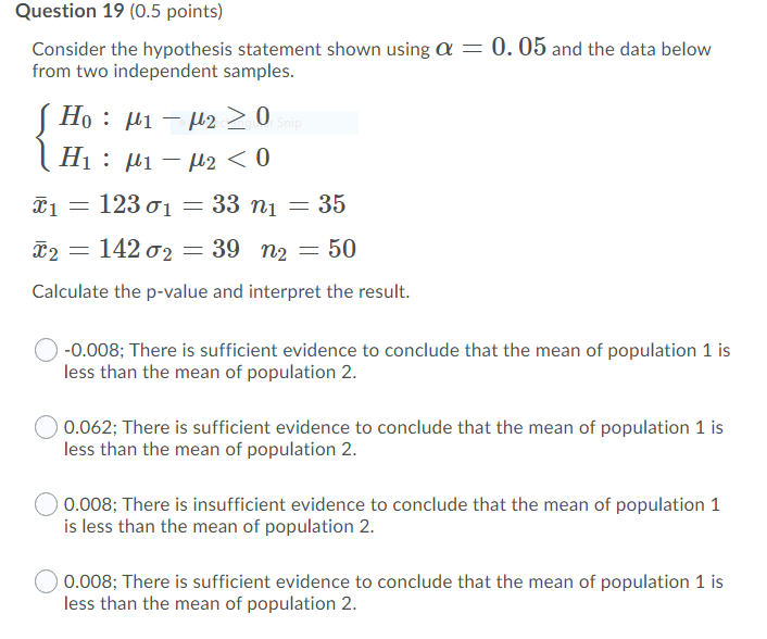 hypothesis 0.5