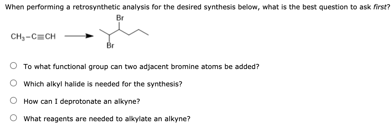 solved-when-performing-a-retrosynthetic-analysis-for-the-chegg