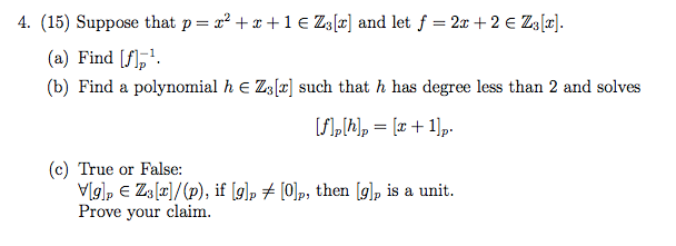 Solved 4 15 Suppose That P Z2 2 1 Z3 And Let F 2x Chegg Com