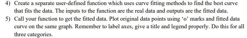 Solved 4) Create a separate user-defined function which uses | Chegg.com