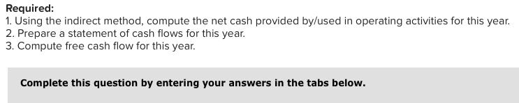 Solved Problem 13-13 Prepare and Interpret a Statement of | Chegg.com
