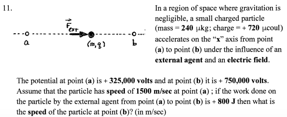 Solved In a region of space where gravitation is negligible, | Chegg.com