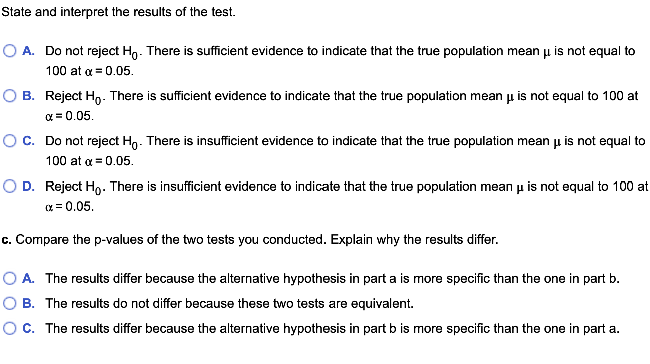 Solved A Random Sample Of 100 Observations From A Population | Chegg.com