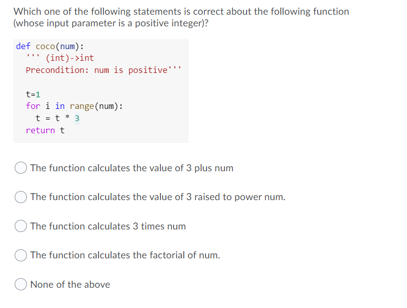Solved Which one of the following statements is correct | Chegg.com