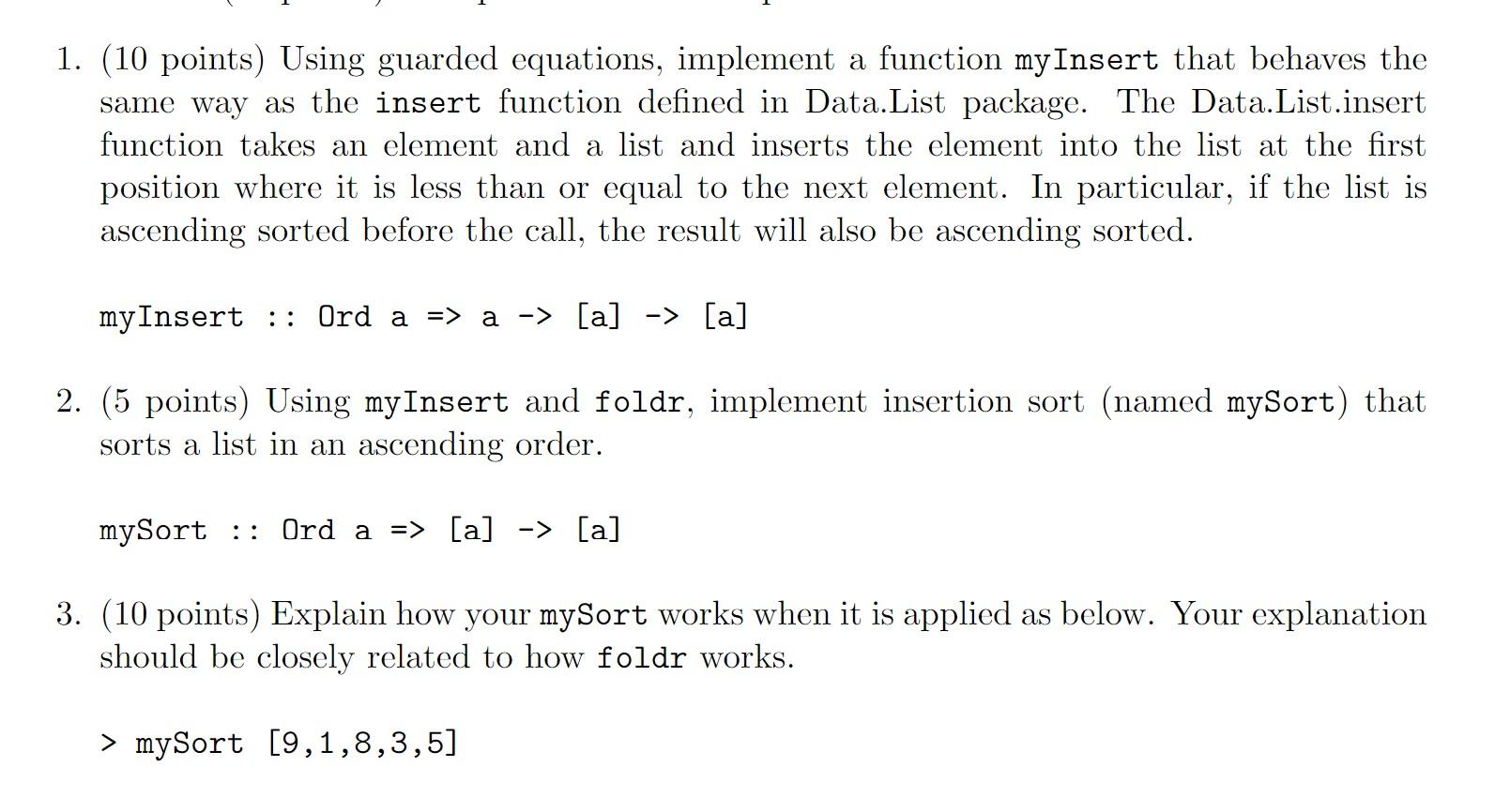 Solved 1. (10 points) Using guarded equations, implement a | Chegg.com