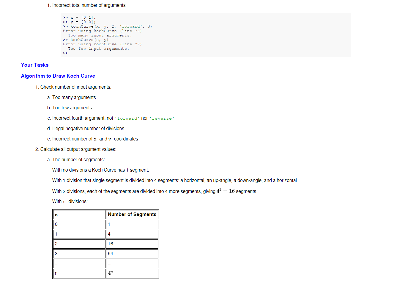 THIS MUST BE DONE IN MATLAB!! May look long but | Chegg.com
