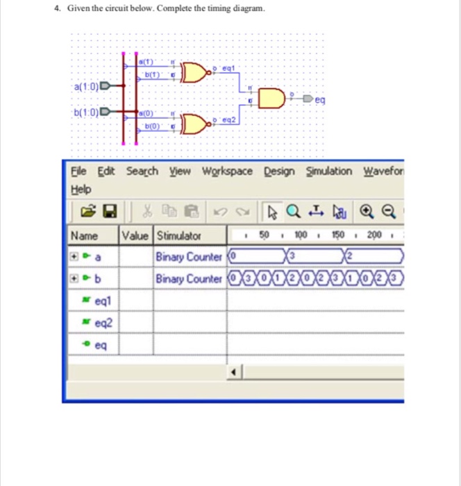 Solved The timing diagram below is for the 8-bit register | Chegg.com