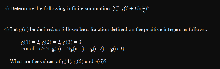 Solved This Is For Intro To Discrete Structures Covering | Chegg.com